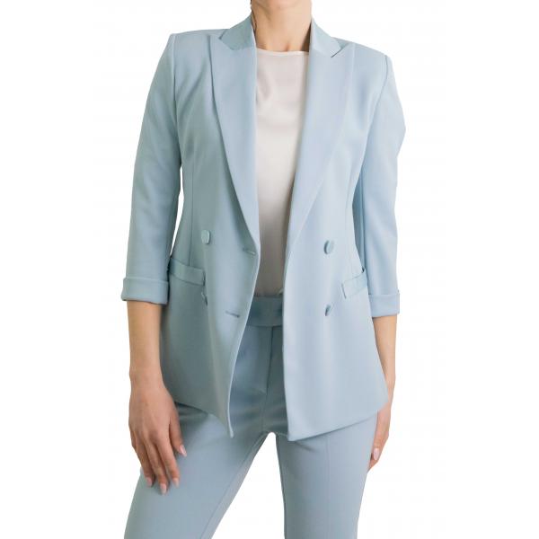 Blazer doppiopetto con maniche tre quarti Imperial